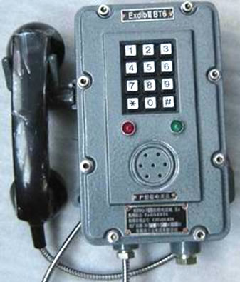 HZBQ―3型防爆电话机