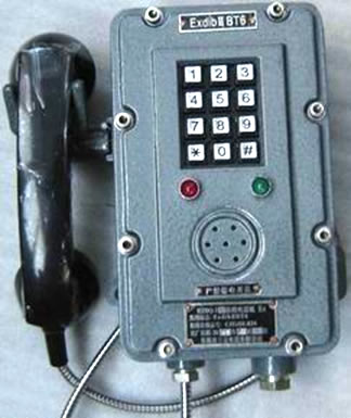HZQ-3型工业特种电话机